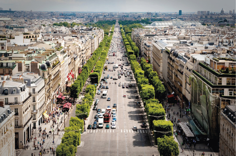 Champs-Élysées – Parijs, Frankrijk